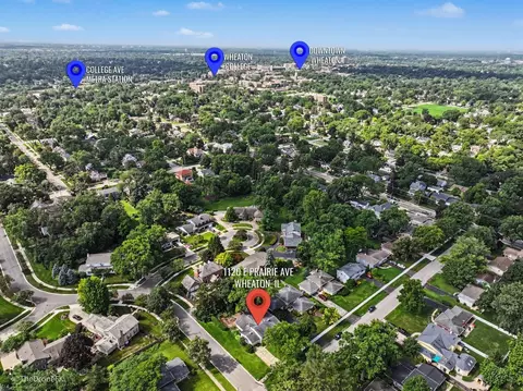 View/Area - 1120 E Prairie Ave, Wheaton, IL 60187 photo 2 of 2