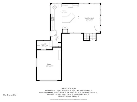 Floorplan - 1120 E Prairie Ave, Wheaton, IL 60187 photo 2 of 8