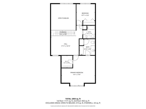 Floorplan - 2416 Georgetown Cir, Aurora, IL 60503 photo 2 of 2