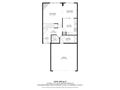 Floorplan - 2416 Georgetown Cir, Aurora, IL 60503 photo 1 of 2
