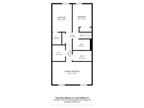 Floorplan - 17618 Stonebridge Dr, Hazel Crest, IL 60429 photo 2 of 2
