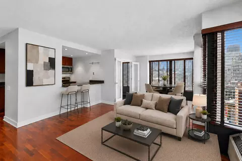 Living - 30 E Huron St #1904, Chicago, IL 60611 photo 2 of 3