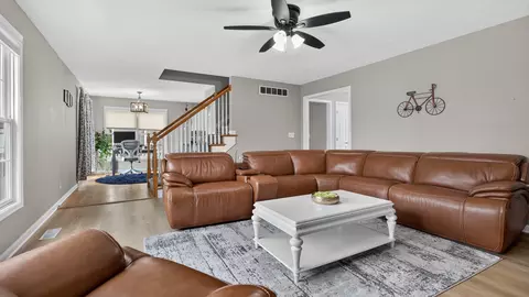Living - 2314 Heather Ridge Dr, Normal, IL 61761 photo 3 of 6