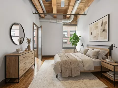 Bedroom - 106 N Aberdeen St #4F, Chicago, IL 60607 photo 1 of 1