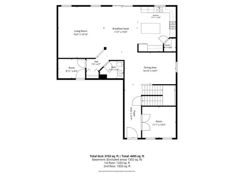 Floorplan - 27008 Ashgate Xing, Plainfield, IL 60585 photo 1 of 4