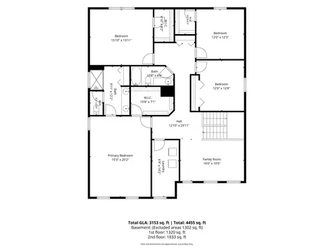 Floorplan - 27008 Ashgate Xing, Plainfield, IL 60585 photo 2 of 4