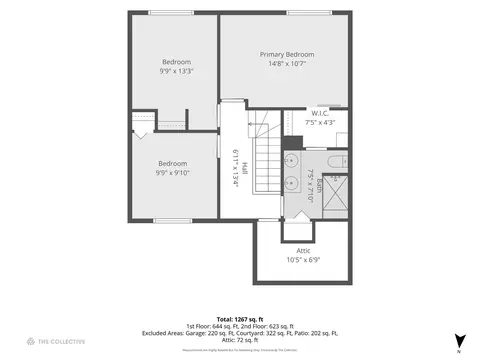 Floorplan - 93 Pine Cir, Cary, IL 60013 photo 2 of 3