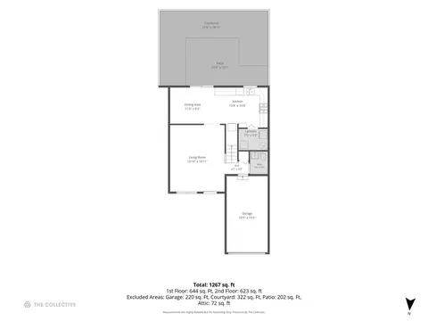 Floorplan - 93 Pine Cir, Cary, IL 60013 photo 1 of 3