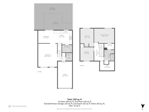 Floorplan - 93 Pine Cir, Cary, IL 60013 photo 3 of 3