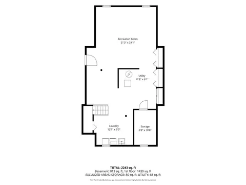 Floorplan - 262 Maple Hill Rd, Glencoe, IL 60022 photo 1 of 3