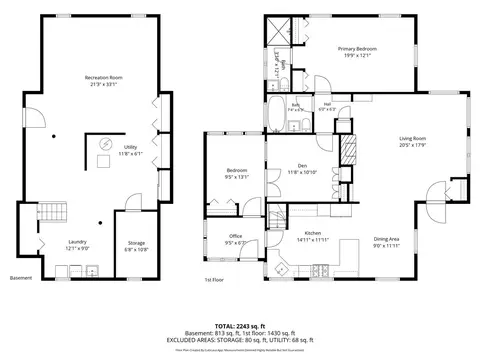 Floorplan - 262 Maple Hill Rd, Glencoe, IL 60022 photo 3 of 3
