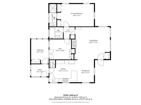 Floorplan - 262 Maple Hill Rd, Glencoe, IL 60022 photo 2 of 3