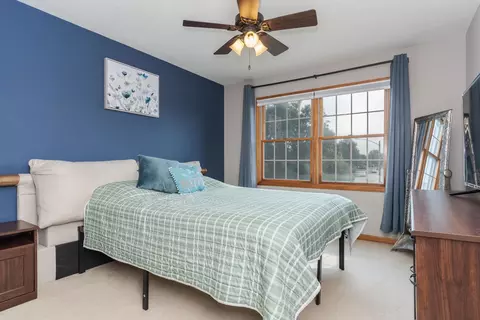 Bedroom - 1219 Lodge Pole Ln, Normal, IL 61761 photo 7 of 9