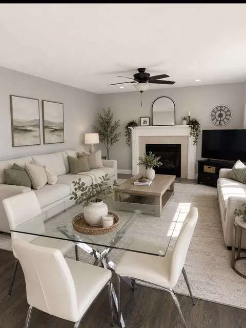 Living - 1219 Lodge Pole Ln, Normal, IL 61761 photo 2 of 3