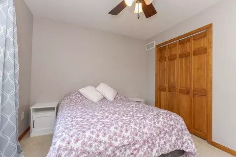 Bedroom - 1219 Lodge Pole Ln, Normal, IL 61761 photo 8 of 9