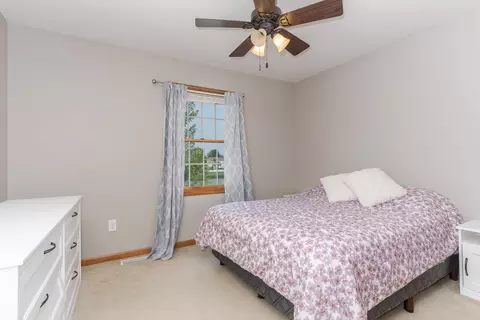 Bedroom - 1219 Lodge Pole Ln, Normal, IL 61761 photo 9 of 9