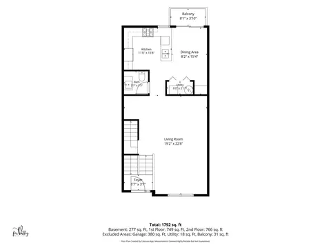 Floorplan - 1753 Ruby Dr, Pingree Grove, IL 60140 photo 1 of 3