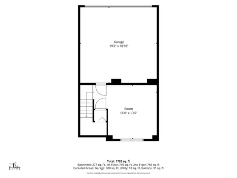 Floorplan - 1753 Ruby Dr, Pingree Grove, IL 60140 photo 3 of 3