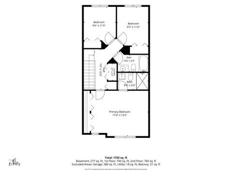 Floorplan - 1753 Ruby Dr, Pingree Grove, IL 60140 photo 2 of 3