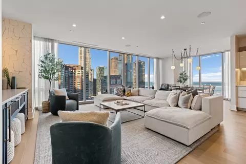Living - 363 E Wacker Dr #1906, Chicago, IL 60601 photo 1 of 8