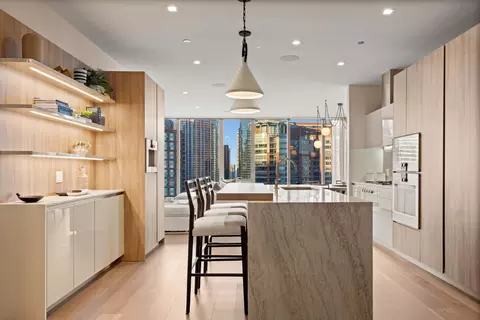 Kitchen - 363 E Wacker Dr #1906, Chicago, IL 60601 photo 4 of 5