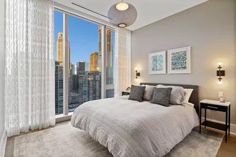 Bedroom - 363 E Wacker Dr #1906, Chicago, IL 60601 photo 4 of 4
