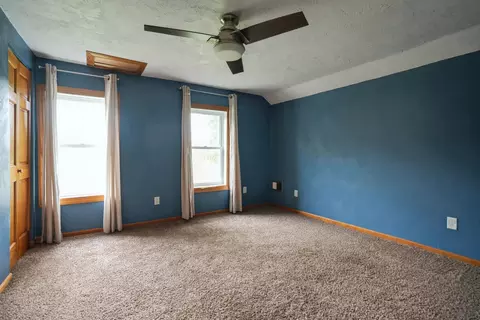 Bedroom - 4491 Bishop Rd, Prophetstown, IL 61277 photo 3 of 4