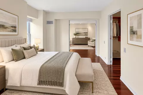 Bedroom - 40 E 9th St #1809, Chicago, IL 60605 photo 5 of 5