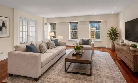 Living - 40 E 9th St #1809, Chicago, IL 60605 photo 4 of 7