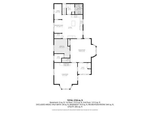 Floorplan - 10274 E 1900th St, Cambridge, IL 61238 photo 3 of 4