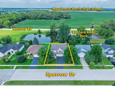 250 Sparrow Dr, Woodstock, IL 60098