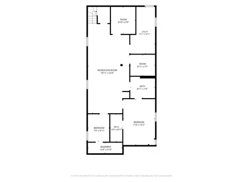 Floorplan - 11701 S Bell Ave, Chicago, IL 60643 photo 1 of 3