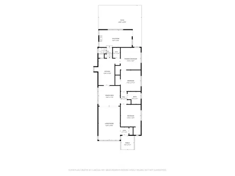 Floorplan - 11701 S Bell Ave, Chicago, IL 60643 photo 2 of 3