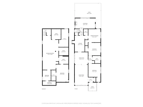 Floorplan - 11701 S Bell Ave, Chicago, IL 60643 photo 3 of 3
