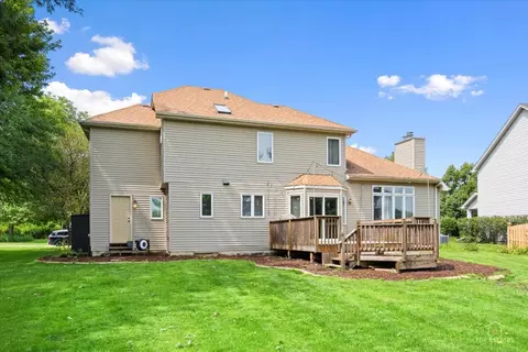 Exterior - 24847 W Burdick Rd, Plainfield, IL 60585 photo 4 of 5