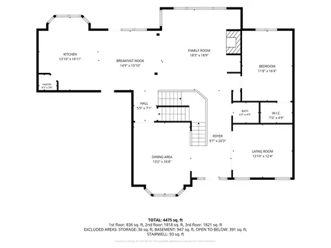 Floorplan - 413 Edgewater Dr, Morris, IL 60450 photo 1 of 4
