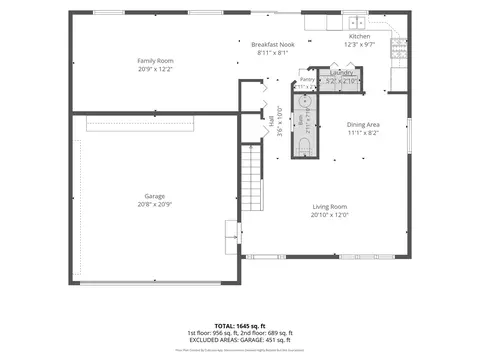 Floorplan - 556 Foxford Rd, Bartlett, IL 60103 photo 1 of 2