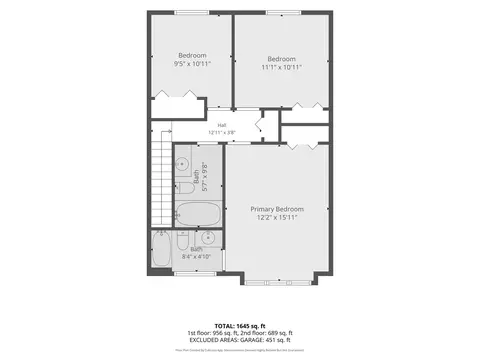 Floorplan - 556 Foxford Rd, Bartlett, IL 60103 photo 2 of 2
