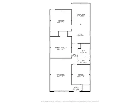 Floorplan - 7426 W 62nd Pl, Summit, IL 60501 photo 1 of 2