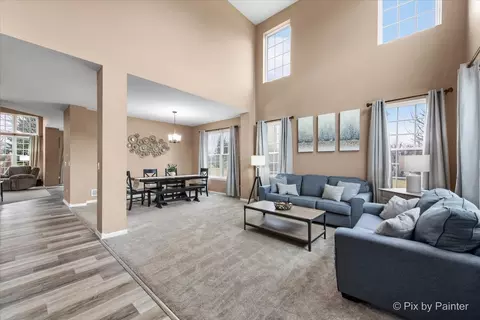 Living - 26428 Rustling Birch Way, Plainfield, IL 60585 photo 3 of 3