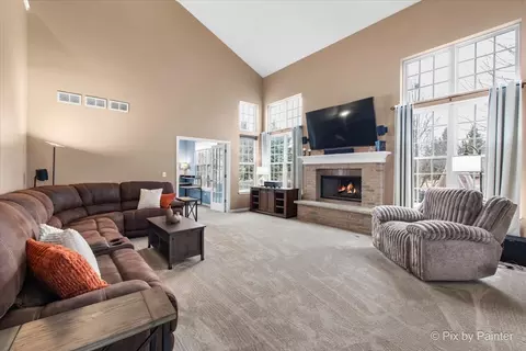 Living - 26428 Rustling Birch Way, Plainfield, IL 60585 photo 1 of 3