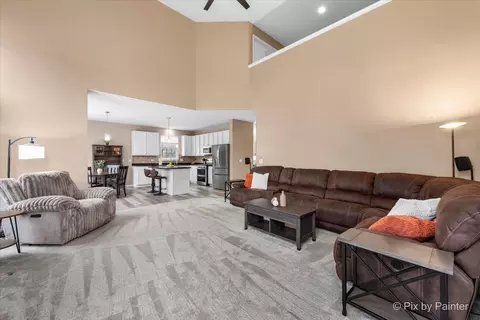 Living - 26428 Rustling Birch Way, Plainfield, IL 60585 photo 2 of 3