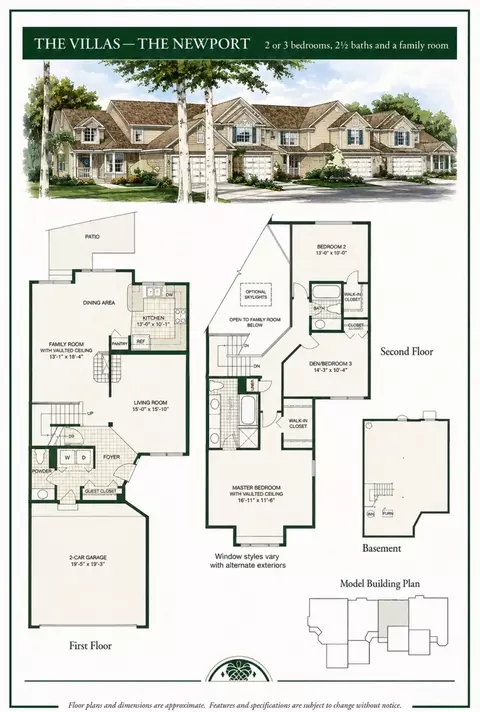 Floorplan - 1513 Acorn Ct, Wheeling, IL 60090 photo 1 of 1