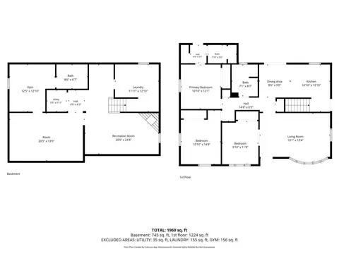 Floorplan - 3413 34th Ave, Moline, IL 61265 photo 1 of 1