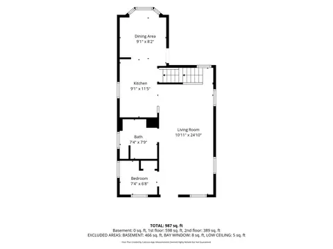 Floorplan - 1920 32nd St, Moline, IL 61265 photo 1 of 4
