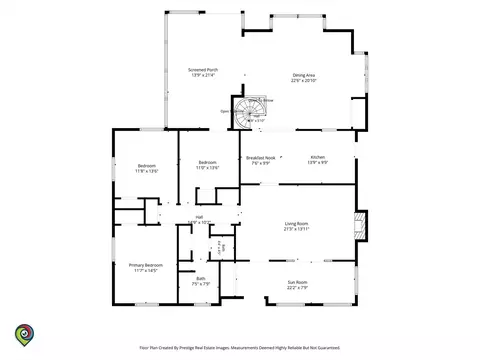 Floorplan - 567 Happ Rd, Northfield, IL 60093 photo 2 of 6