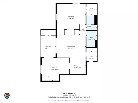 Floorplan - 650 Waverly Dr #D, Elgin, IL 60120 photo 2 of 2