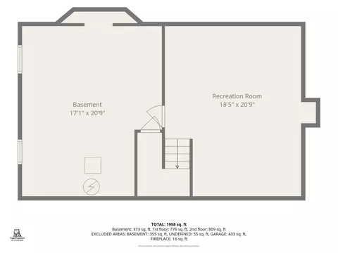 Floorplan - 5712 Arbor Falls Ct, Plainfield, IL 60586 photo 3 of 3