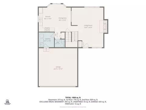 Floorplan - 5712 Arbor Falls Ct, Plainfield, IL 60586 photo 1 of 3