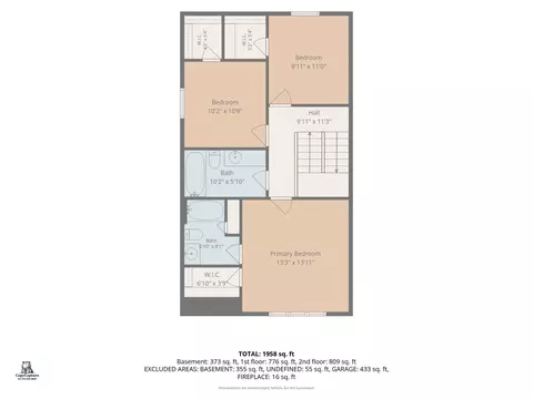 Floorplan - 5712 Arbor Falls Ct, Plainfield, IL 60586 photo 2 of 3